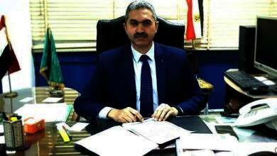 المهندس السيد حرز الله وكيل وزارة التموين والتجارة الداخلية بالإسكندرية