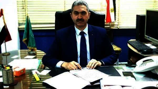 المهندس السيد حرز الله وكيل وزارة التموين والتجارة الداخلية بالإسكندرية