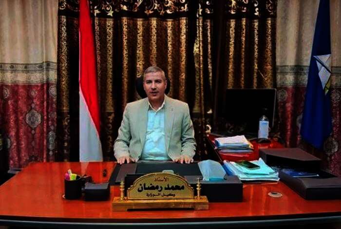 محمد رمضان غريب وكيل وزارة التربية والتعليم بدمياط