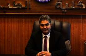الدكتور أحمد غنيم عميد كلية الطب جامعـة طنطـا