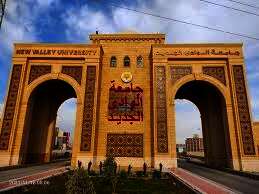 جامعة الوادى الجديد