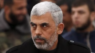 زعيم حركة حماس يحيى السنوار