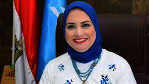 نادية فتحي وكيل وزارة التربية والتعليم بمحافظة مطروح