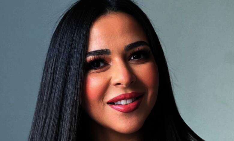 الفنانة إيمي سمير غانم
