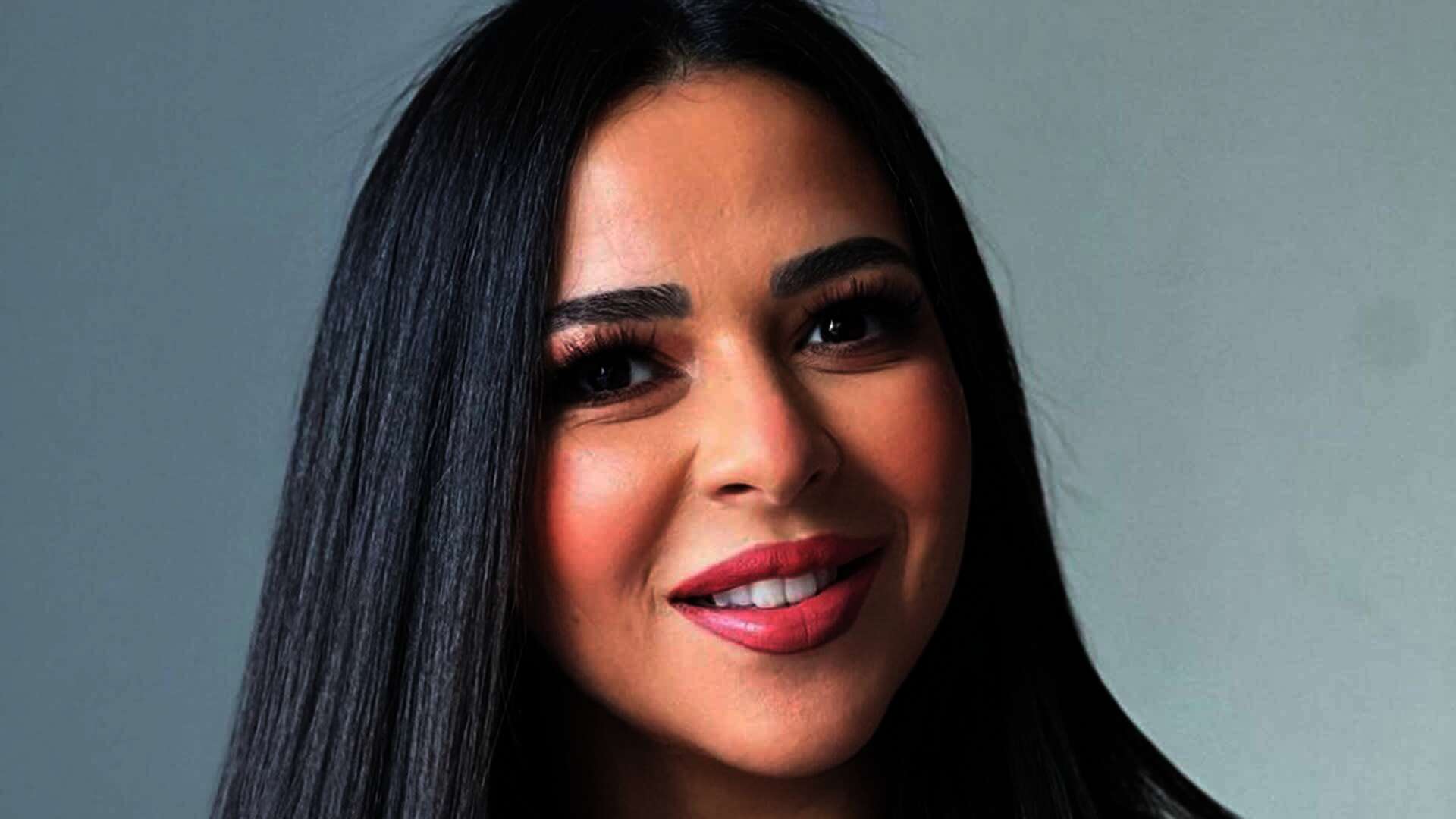 الفنانة إيمي سمير غانم