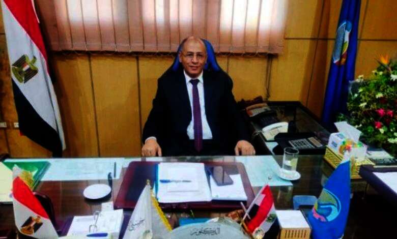 الدكتور حسنى عطية عزام وكيل وزارة الزراعة بالبحيرة