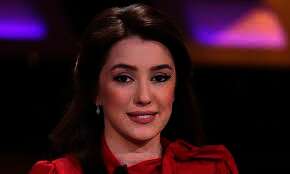 الفنانة السورية كندة علوش