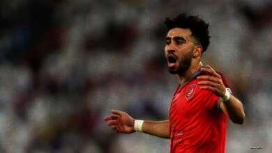 اللاعب أحمد ياسر المحمدى