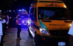 إصابة 9 فى حادث تصادم بالشروق