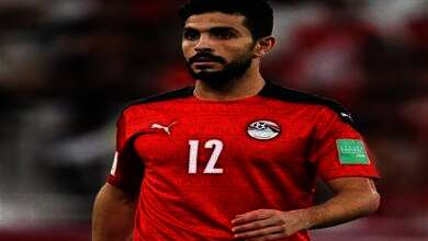 لاعب البنك الأهلى أيمن أشرف