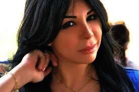 الفنانة غادة إبراهيم