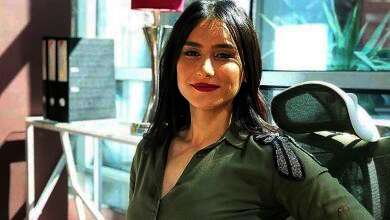 الفنانة هلا السعيد