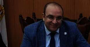 الدكتور تامر مدكور وكيل وزارة الصحة بالدقهلية