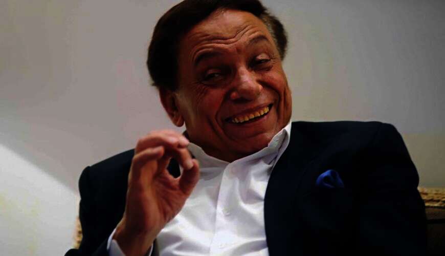 الفنان عادل إمام