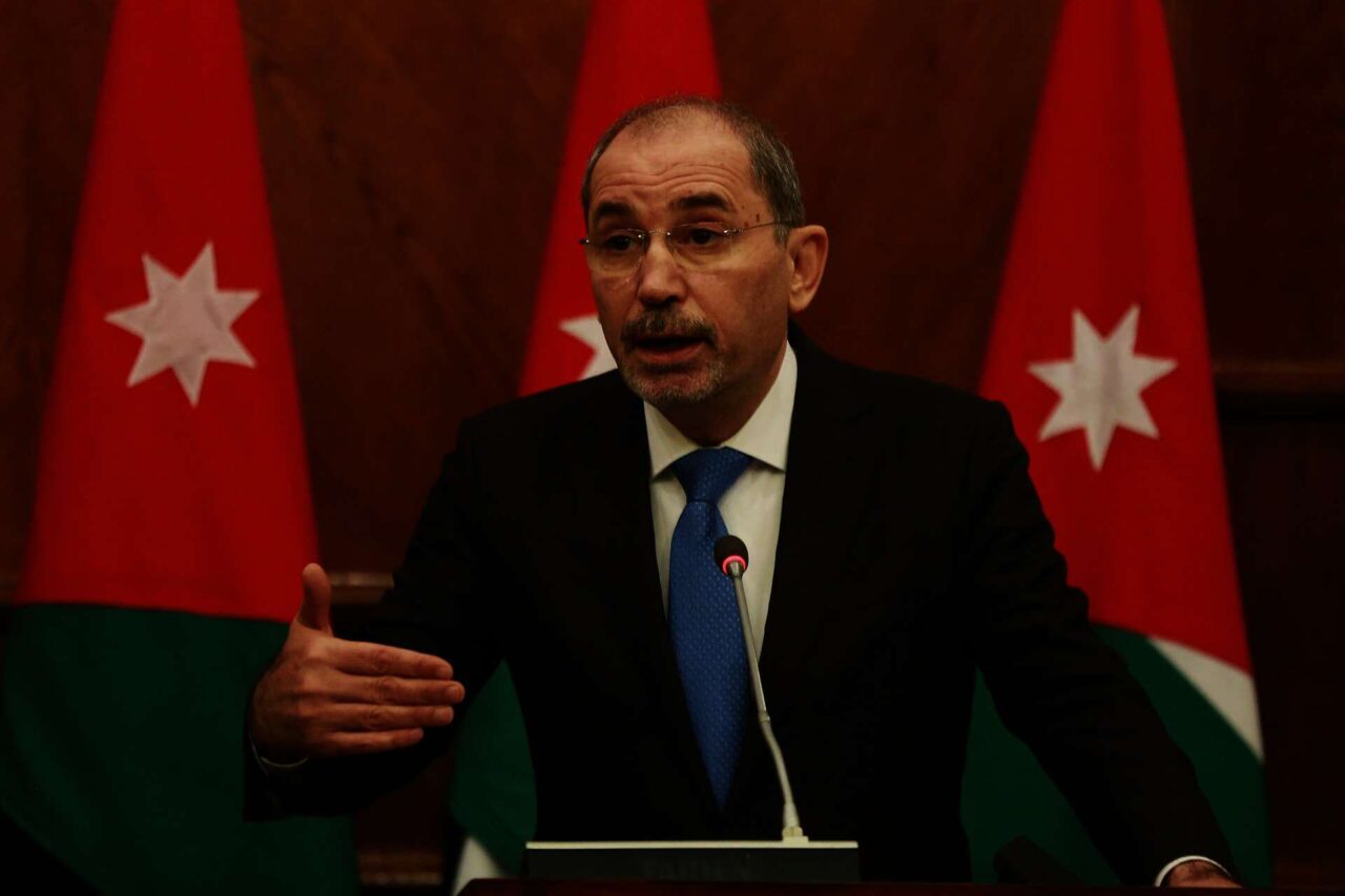 أيمن الصفدى وزير الخارجية الأردنى