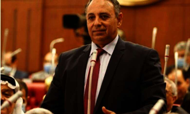 رئيس الحزب العربي للعدل والمساواة خالد السيد على