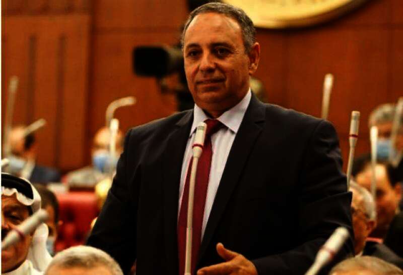 رئيس الحزب العربي للعدل والمساواة خالد السيد على