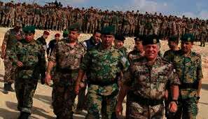 الجيش الأردنى