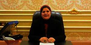 النائبة مايسة عطوة عضو مجلس النواب