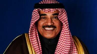 سمو ولي العهد الشيخ صباح خالد الحمد الصباح