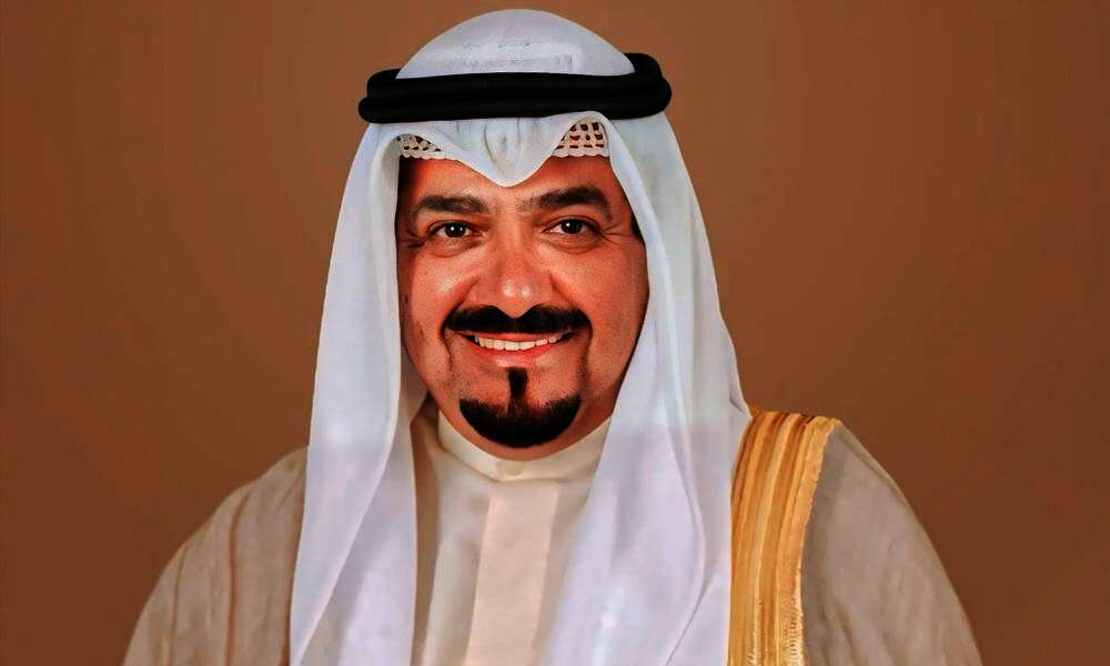 سمو الشيخ أحمد عبدالله الأحمد الصباح