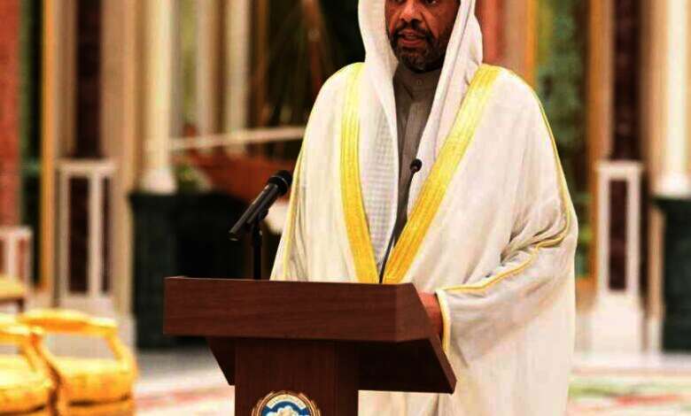معالي السيد عبدالله علي اليحيا، وزير الخارجية