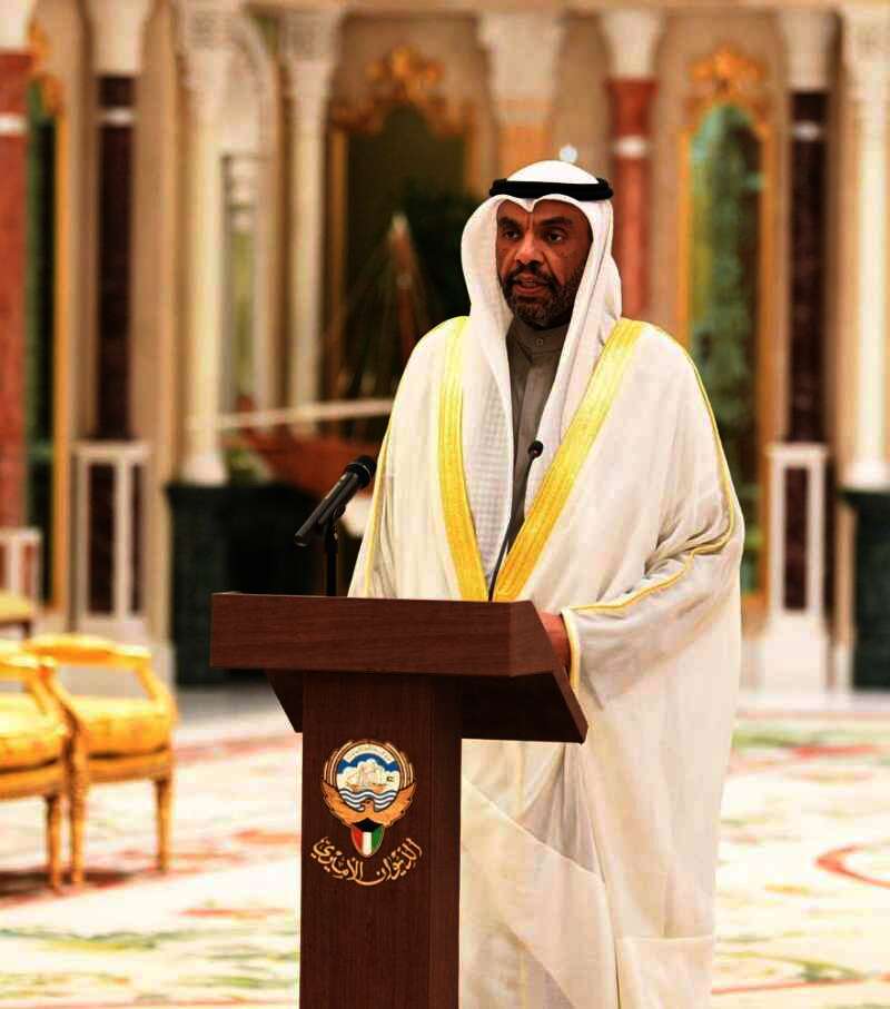 معالي السيد عبدالله علي اليحيا، وزير الخارجية