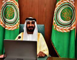 رئيس البرلمان العربى محمد أحمد اليماحى