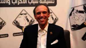 النائب محمد فريد، عضو تنسيقية شباب الأحزاب والسياسين