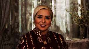 السيدة انتصار السيسى