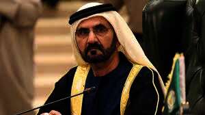 الشيخ محمد بن راشد آل مكتوم، نائب رئيس الإمارات