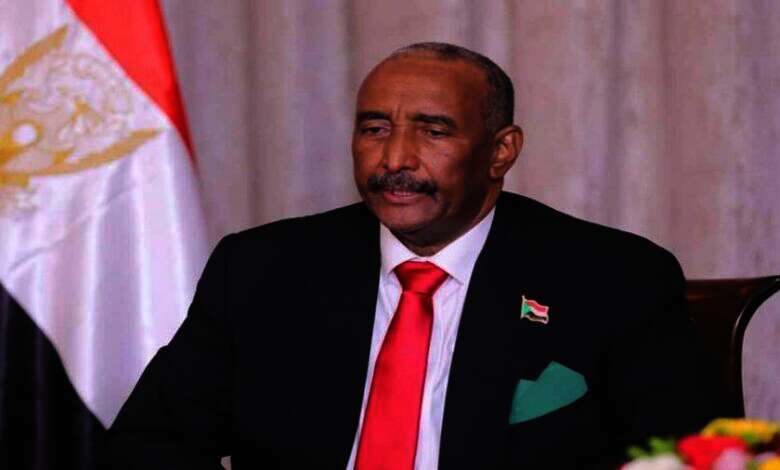 الفريق أول ركن عبد الفتاح البرهان، رئيس مجلس السيادة السوداني
