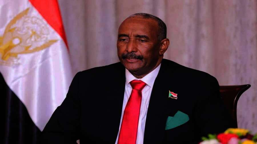الفريق أول ركن عبد الفتاح البرهان، رئيس مجلس السيادة السوداني
