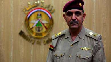 الناطق باسم القائد العام للقوات المسلحة العراقية اللواء يحيى رسول