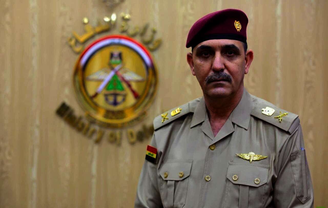 الناطق باسم القائد العام للقوات المسلحة العراقية اللواء يحيى رسول