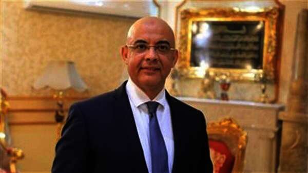 النائب عمرو هندى، عضو مجلس النواب عن حزب مستقبل وطن