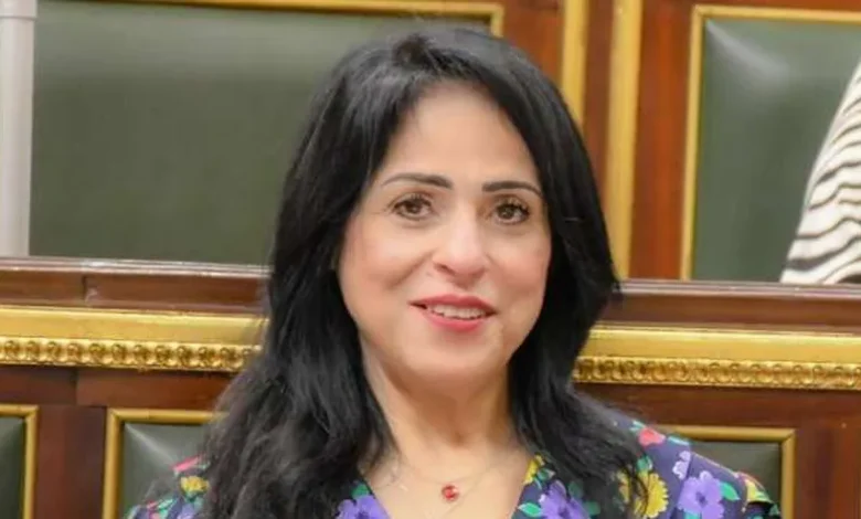 النائبة ميرال جلال الهريدي، عضو مجلس النواب عن حزب حماة الوطن