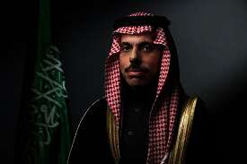 الأمير فيصل بن فرحان بن عبد الله وزير الخارجية السعودي