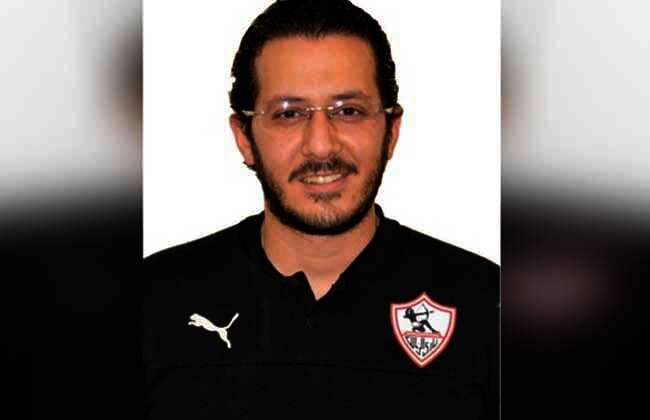 الدكتور محمد أسامة، رئيس الجهاز الطبي للفريق الأول لكرة القدم بنادي الزمالك