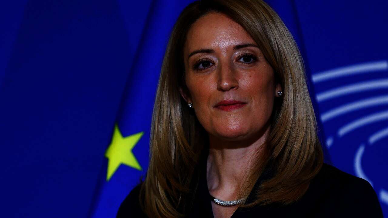 رئيسة البرلمان الأوروبي، روبرتا ميتسولا