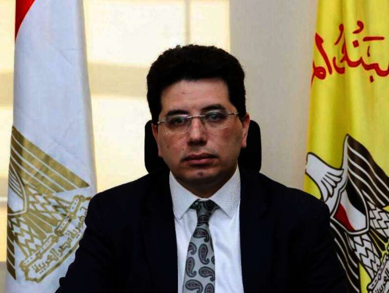 المهندس إيهاب نصر وكيل مساعد محافظ البنك المركزي المصري