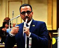 النائب محمد عزت القاضي عضو لجنة العلاقات الخارجية بمجلس النواب