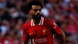 المصري محمد صلاح لاعب فريق ليفربول
