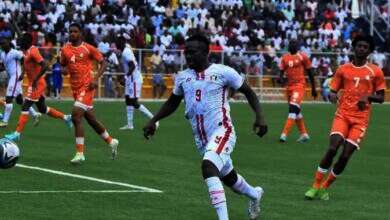 مباراة السودان ضد أنجولا