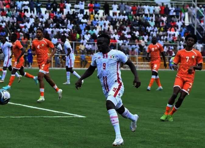 مباراة السودان ضد أنجولا