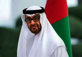  الشيخ محمد بن زايد آل نهيان رئيس دولة الإمارات