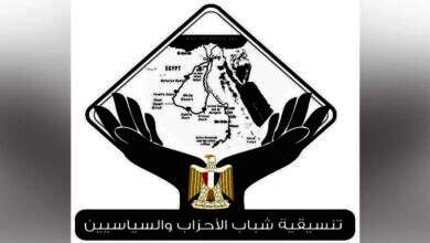 أعضاء تنسيقية شباب الأحزاب والسياسيين