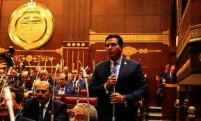 النائب اللواء طارق نصير، أمين عام حزب حماة الوطن ووكيل اول لجنة الدفاع والأمن القومي بمجلس الشيوخ ونائب رئيس البرلمان العربى