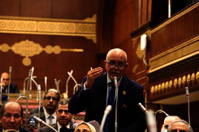 النائب المهندس حازم الجندي عضو مجلس الشيوخ