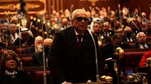 المستشار بهاء أبو شقة، وكيل أول مجلس الشيوخ